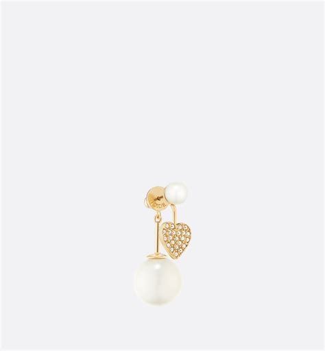 boucle d'oreille dior lettre|Boucle d'oreille lettre U My ABCDior Tribales.